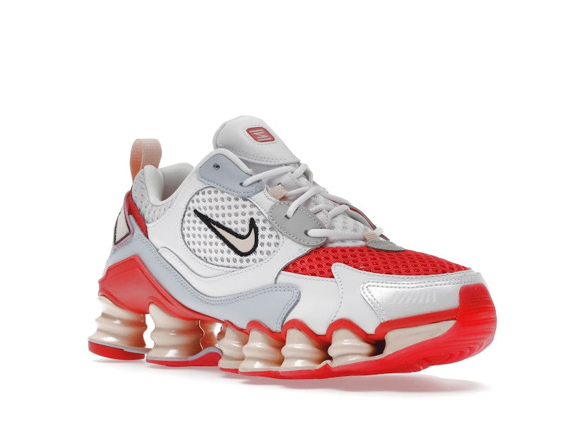 Nike Shox TL Nova White Laser Crimson (Women's)