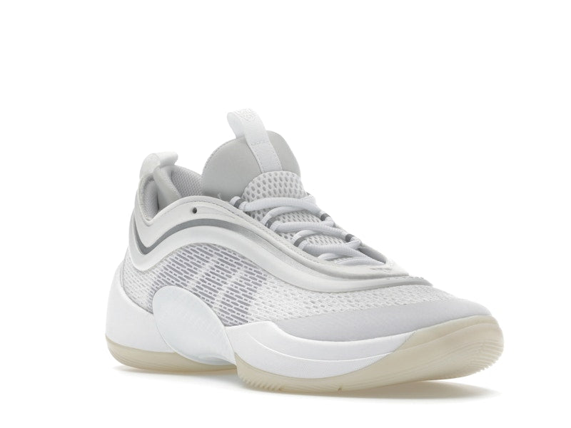 adidas D.O.N Issue #6 Triple White Cloud White Silver Metallic