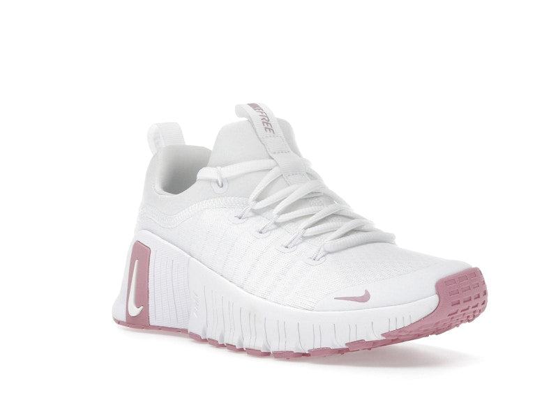 Nike Free Metcon 6 White Elemental Pink (Women's)