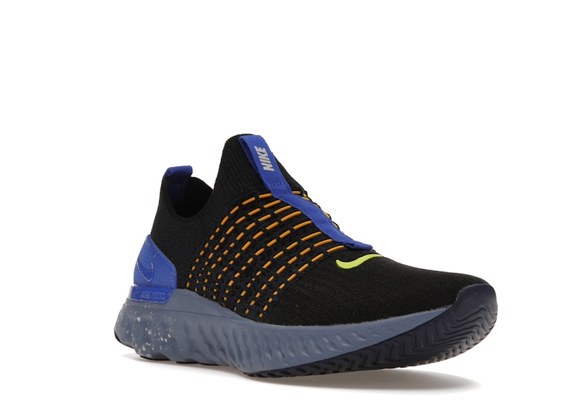 Nike React Phantom Run Flyknit 2 Black Hyper Royal