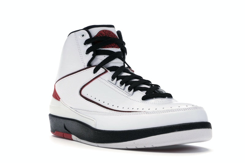 Jordan 2 Retro QF White Varsity Red (2010)