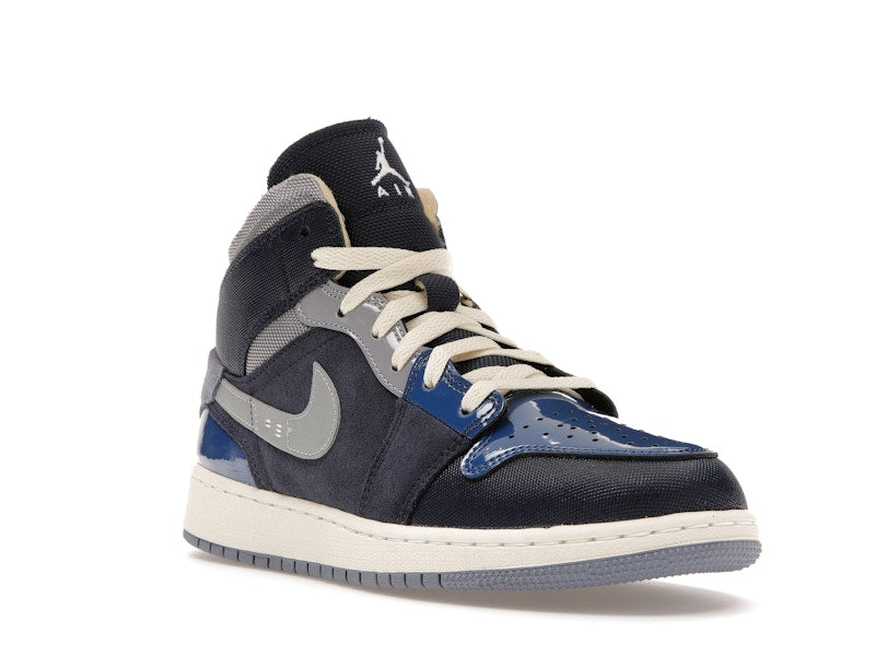 Jordan 1 Mid SE Craft Obsidian (GS)