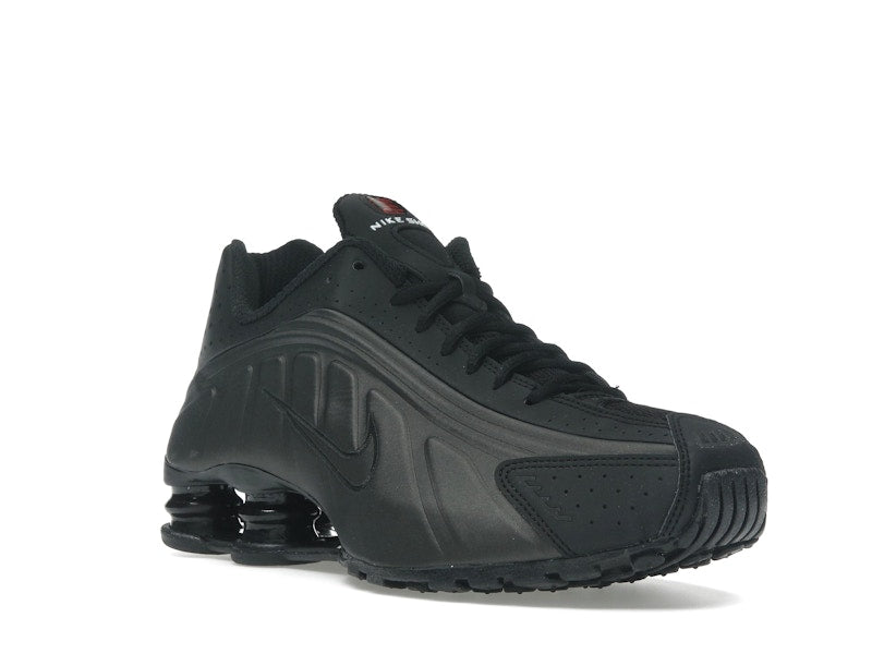 Nike Shox R4 Black Bright Crimson