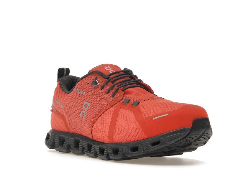 On Running Cloud 5 Waterproof Flame