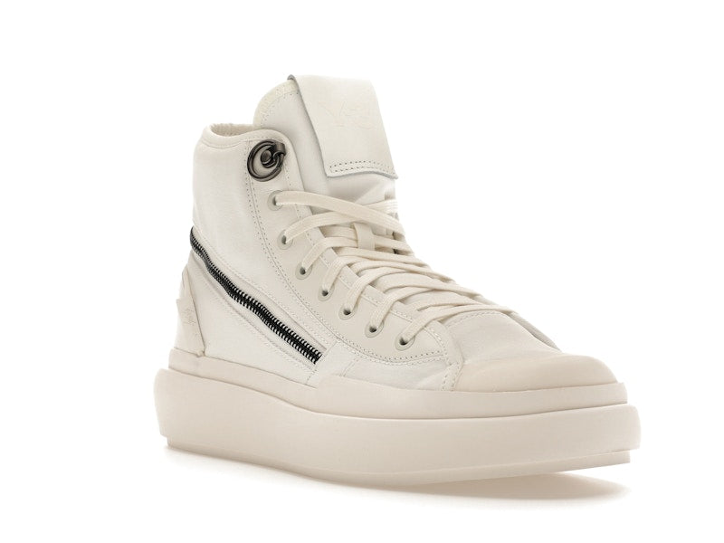 adidas Y-3 Ajatu Court High Core White Orbit Grey Cream White