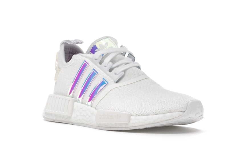 adidas NMD R1 White Iridescent (Women's)