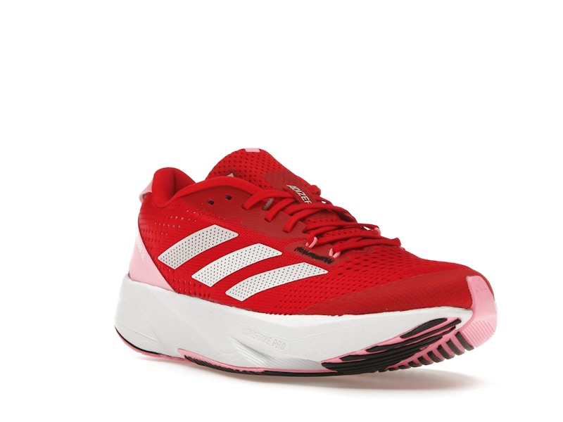 adidas Adizero SL Better Scarlet Cloud White Beam Pink (Women's)