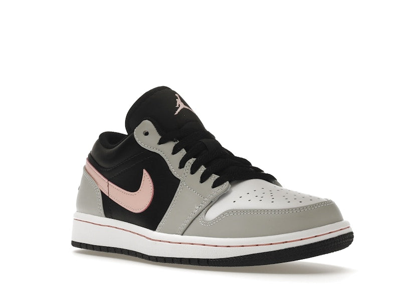 Jordan 1 Low Black Grey Pink