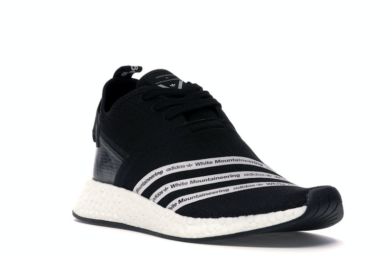 adidas NMD R2 White Mountaineering Black