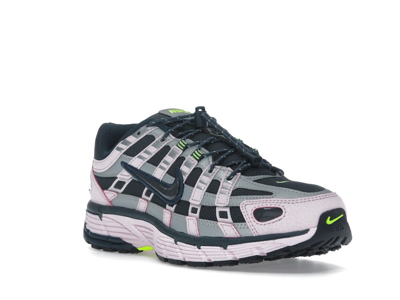 Nike P-6000 Pink Foam Armory Navy (Women's)