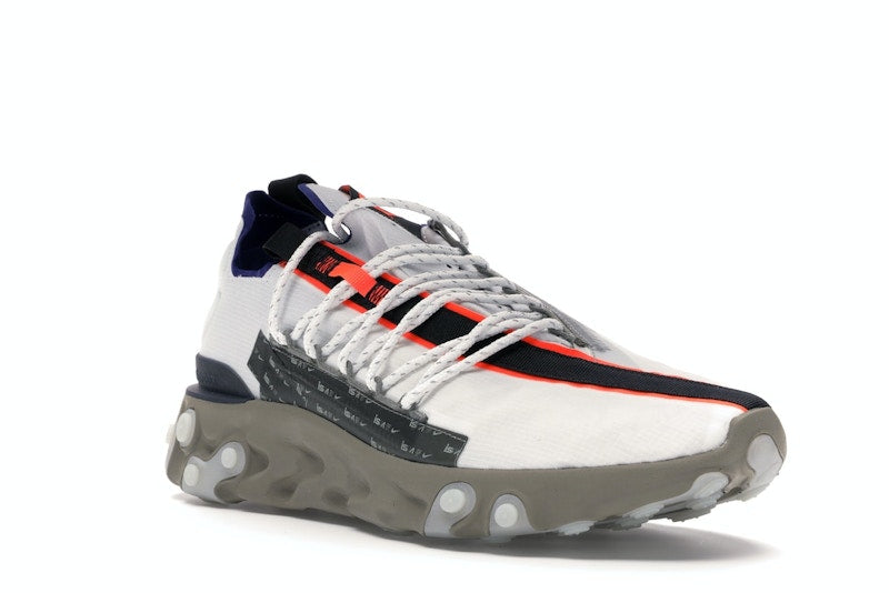 Nike ISPA React Low Summit White
