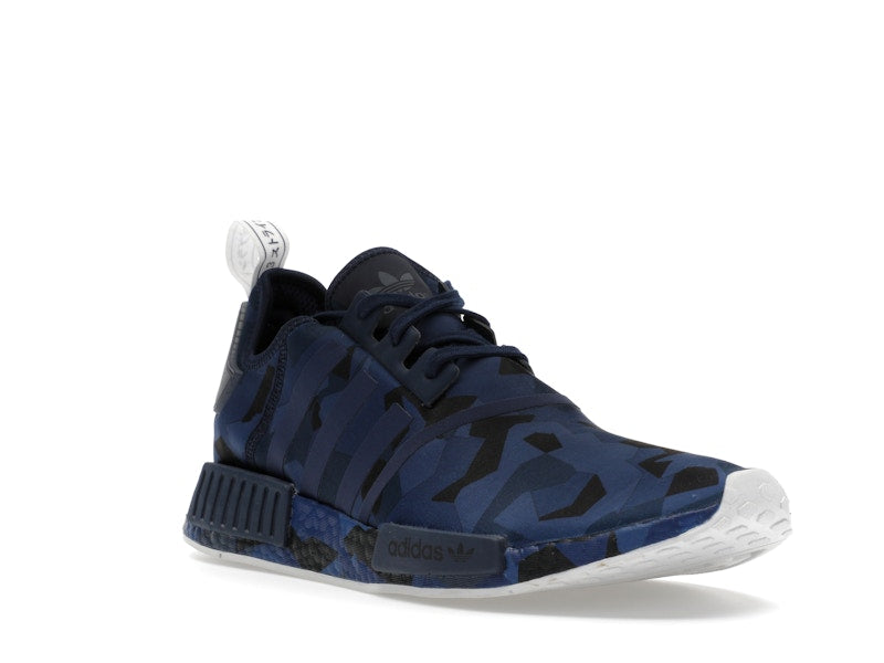 adidas NMD R1 Fractal Camo Collegiate Navy