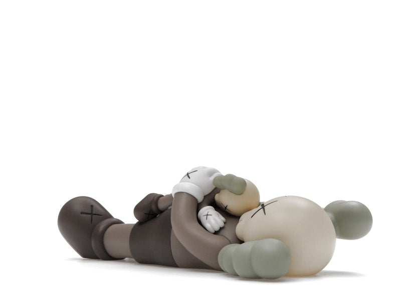 KAWS Holiday Singapore Vinyl Figure Brown