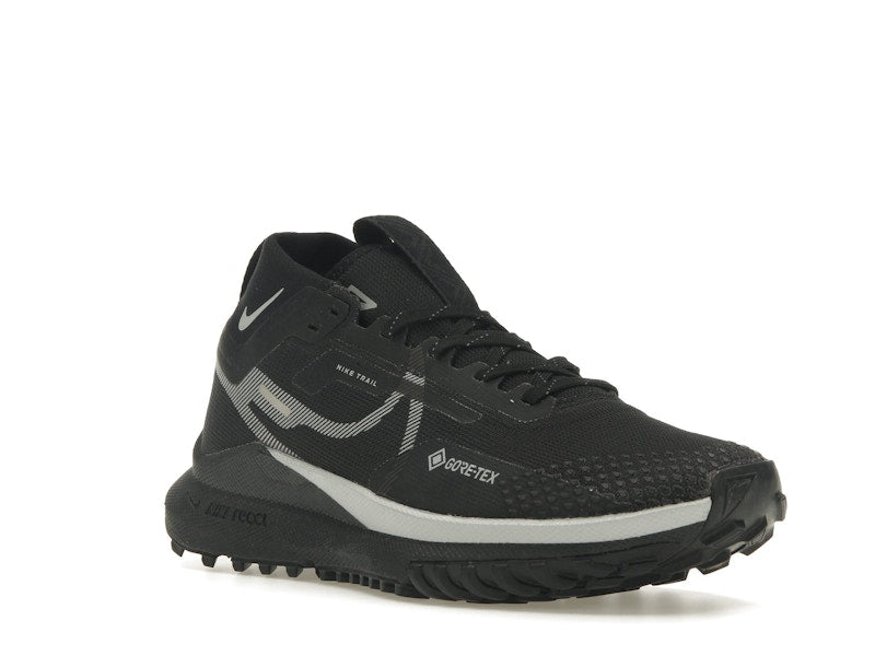 Nike React Pegasus Trail 4 Gore-Tex Black Wolf Grey (Women's)