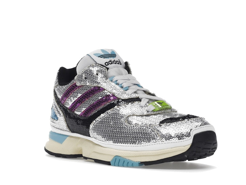 adidas ZX 4000 Glitter Silver (Women's)