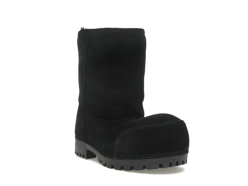 Balenciaga Alaska Low Boot Black Suede