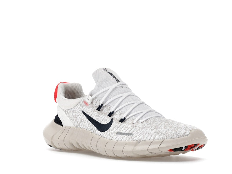 Nike Free RN 5.0 Next Nature White Obsidian