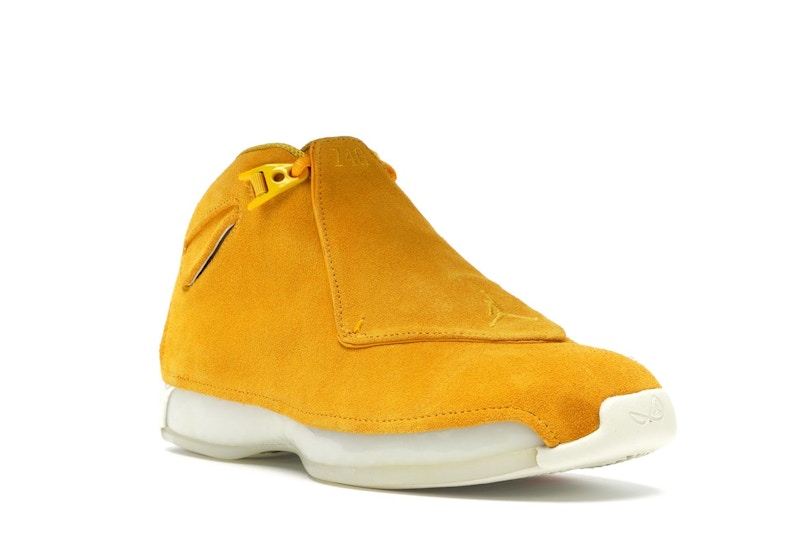 Jordan 18 Retro Yellow Ochre