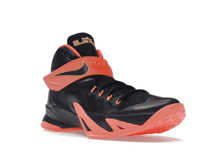 Nike Zoom Soldier 8 Black Mango Peach