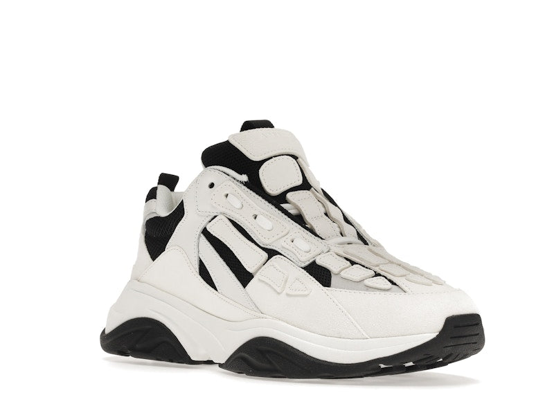 AMIRI Bone Runner White Black