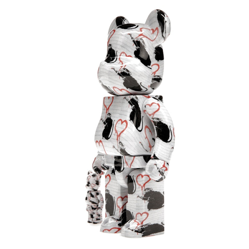 Bearbrick Love Rat 100% & 400% Set