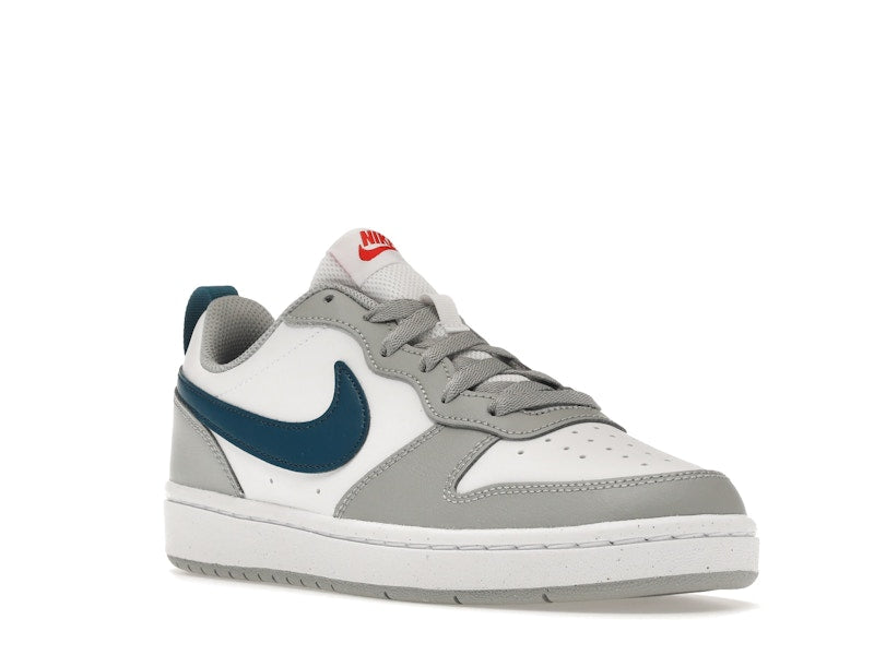 Nike Court Borough Low 2 Light Smoke Grey (GS)