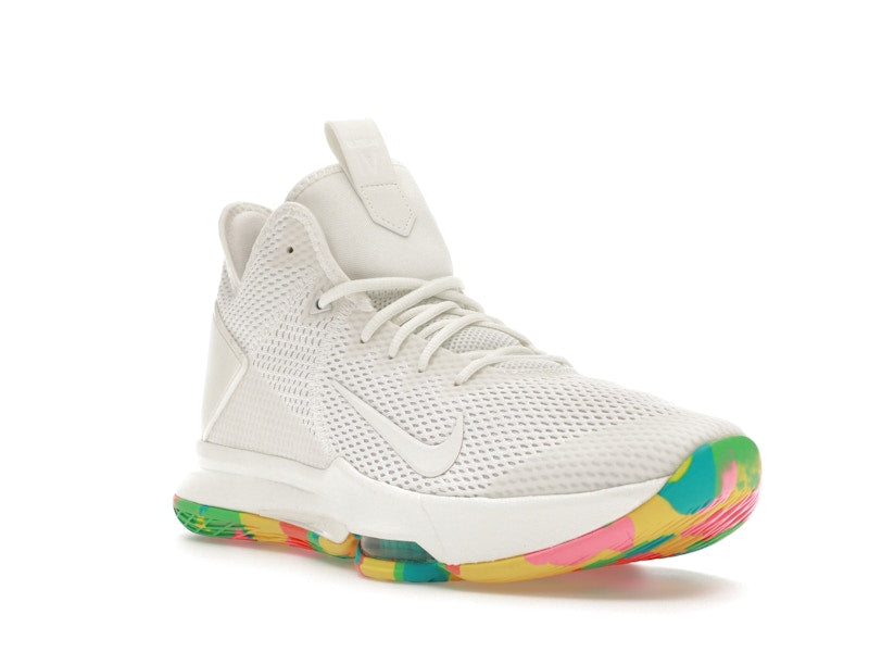 Nike LeBron Witness 4 White Multi Camo