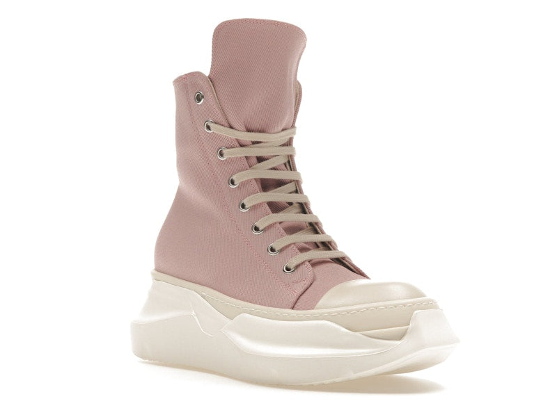 Rick Owens DRKSHDW Abstract High Top Faded Pink (Women's)