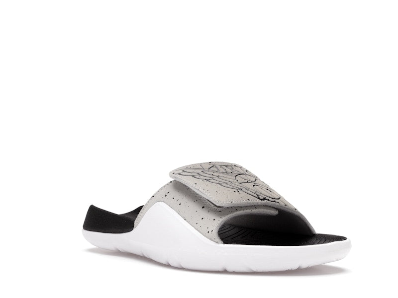 Jordan Hydro 7 Slide White Cement