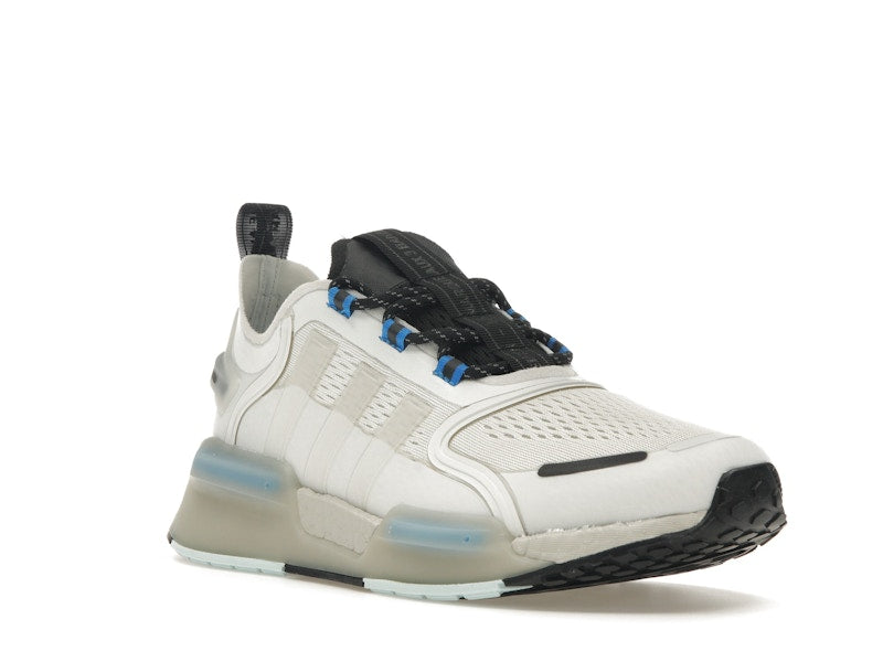 adidas NMD R1 V3 Crystal White Blue Rush