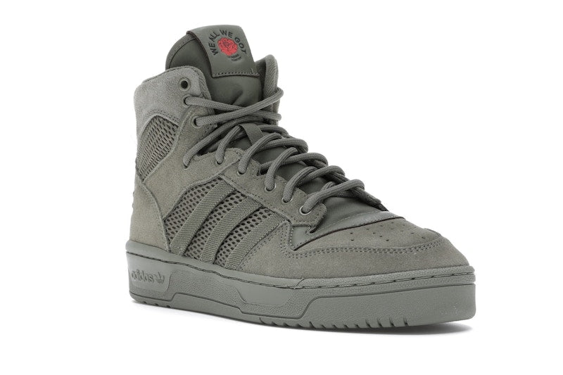 adidas Rivalry Hi We All We Got
