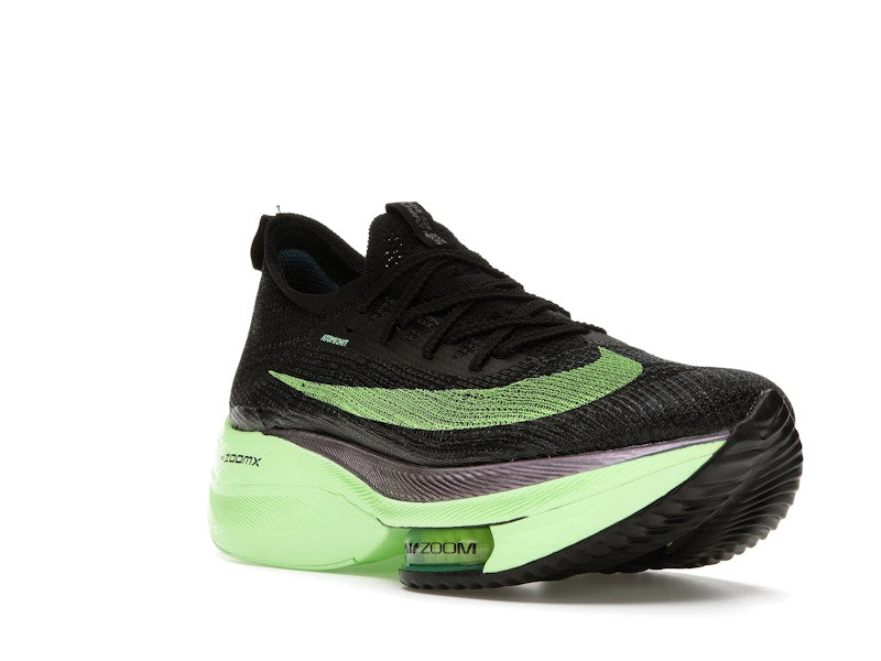 Nike Air Zoom Alphafly Next% Black Electric Green (Women's)