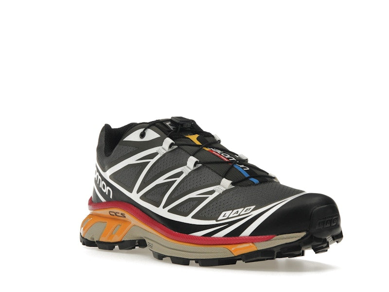 Salomon XT-6 RECUT Beluga Russet Orange