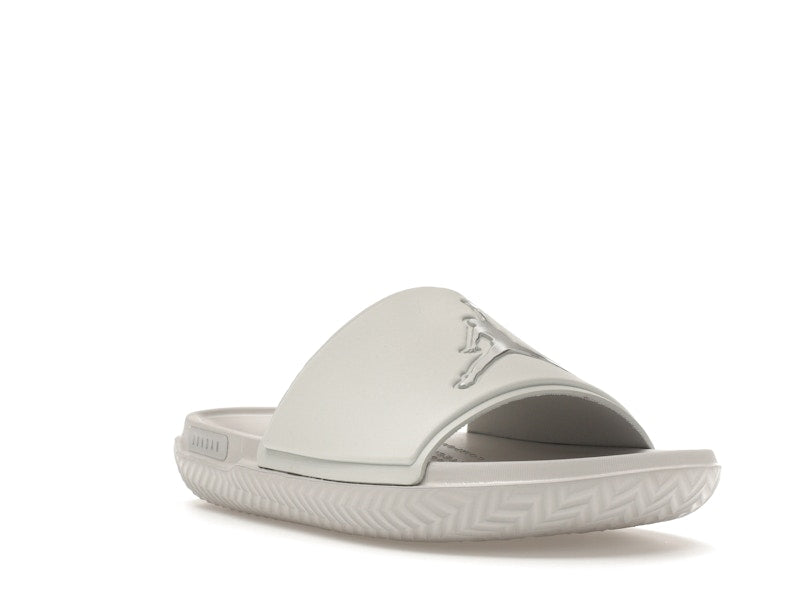 Jordan Jumpman Slide Neutral Grey Metallic Silver