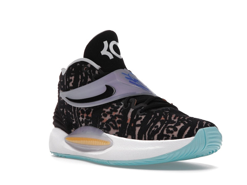 Nike KD 14 Floral (Signed) ESPN x The V Foundation Charity Campaign