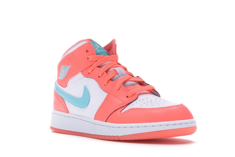 Jordan 1 Mid Crimson Pulse (GS)