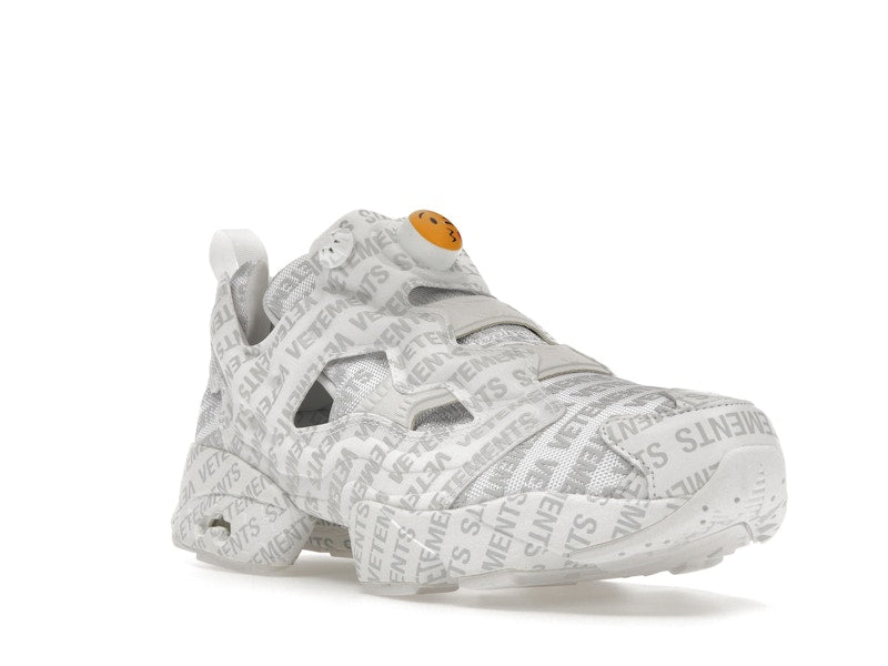 Reebok Instapump Fury Vetements Emoji White