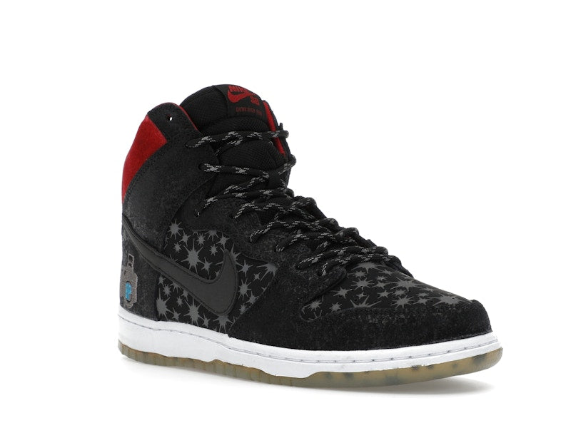 Nike SB Dunk High Brooklyn Projects Paparazzi Quickstrike