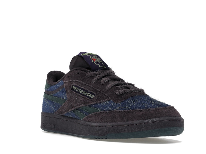 Reebok Club C Revenge Brain Dead Purple Abyss