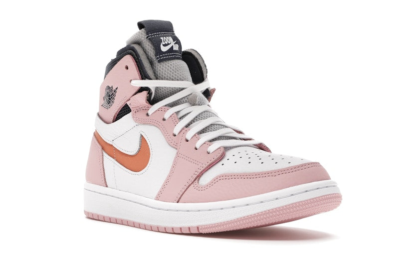 Jordan 1 High Zoom Air CMFT Pink Glaze Cactus Flower (Women's)