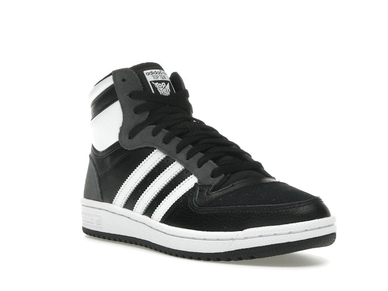 adidas Top Ten Hi Black White Grey