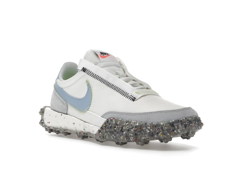 Nike Waffle Racer Crater Summit White Aluminum (Women's)