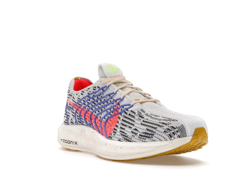 Nike Pegasus Turbo Next Nature Pure Platinum Bright Crimson