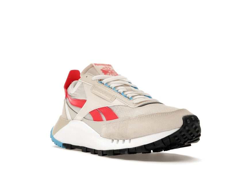 Reebok Classic Leather Legacy Alabaster Laser Red