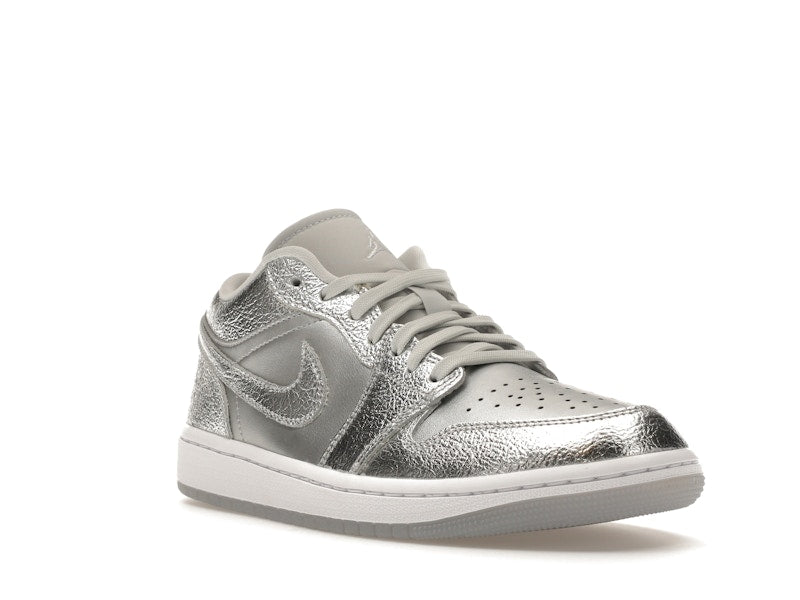 Jordan 1 Low SE Metallic Silver (Women's)