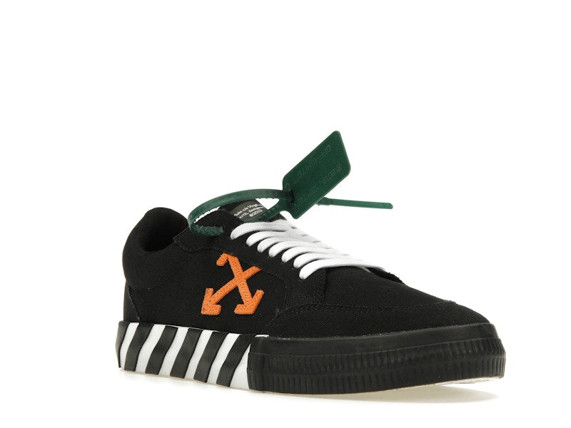OFF-WHITE Vulc Low Top Black Orange