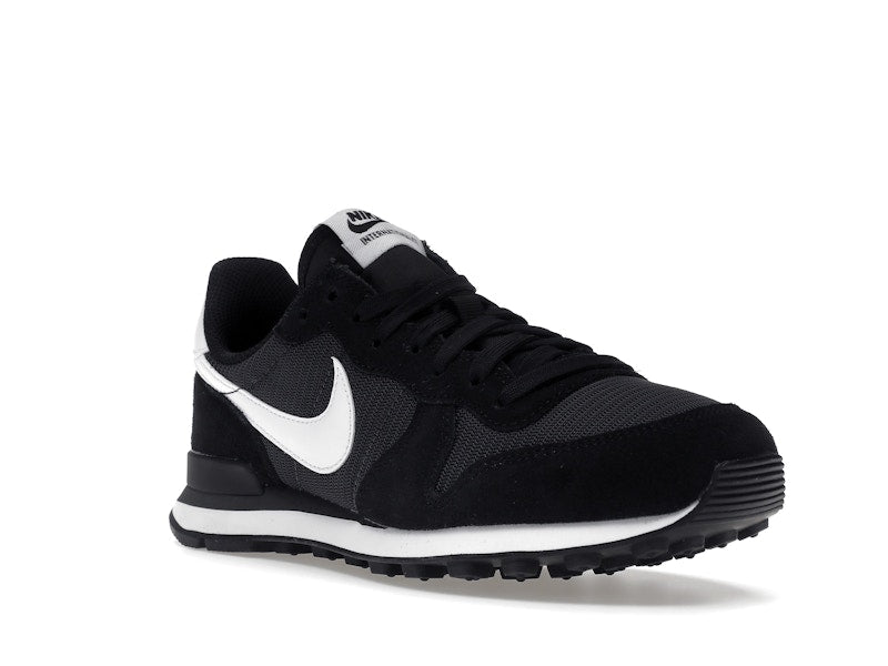 Nike Internationalist Black Dark Smoke Grey White (Women's)