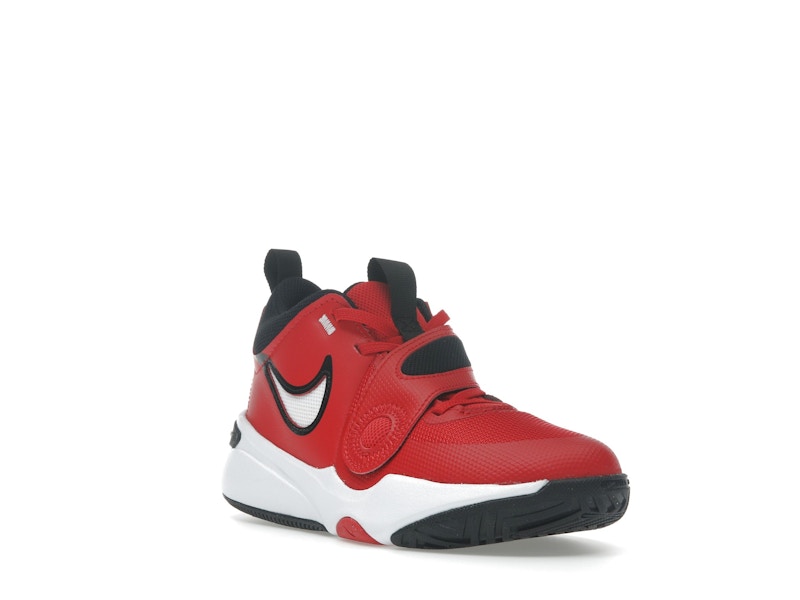 Nike Team Hustle D 11 University Red Black (GS)