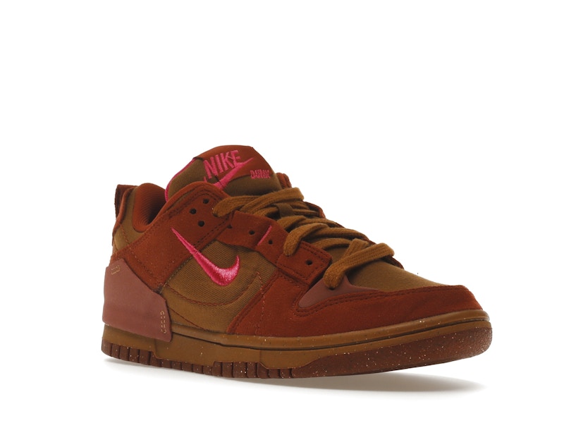 Nike Dunk Low Disrupt 2 Desert Bronze Pink Prime (Women's)