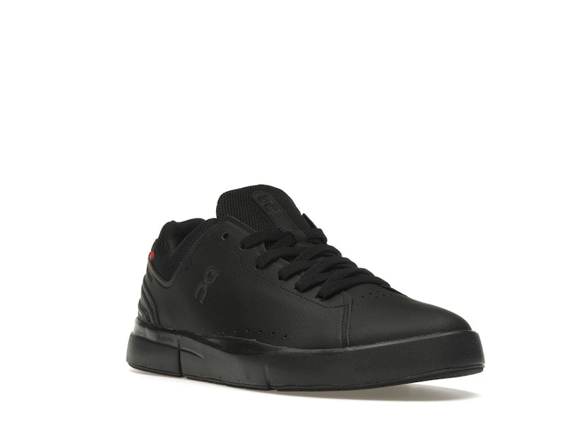On The Roger Advantage All Black (Women's)